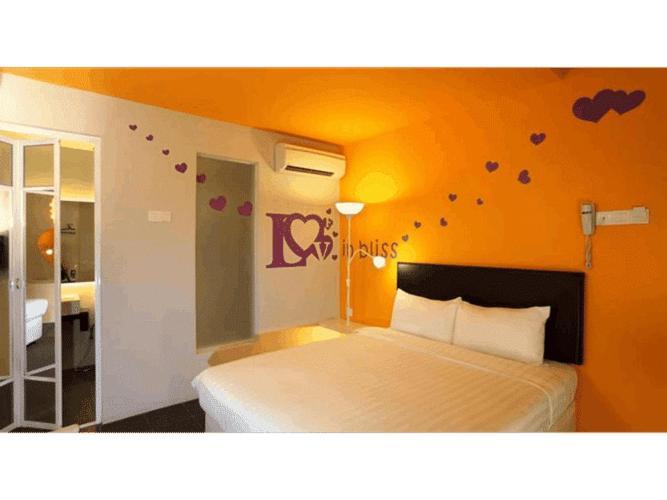 Hotel Zamburger Bliss Τζόχορ Μπάχρου Εξωτερικό φωτογραφία