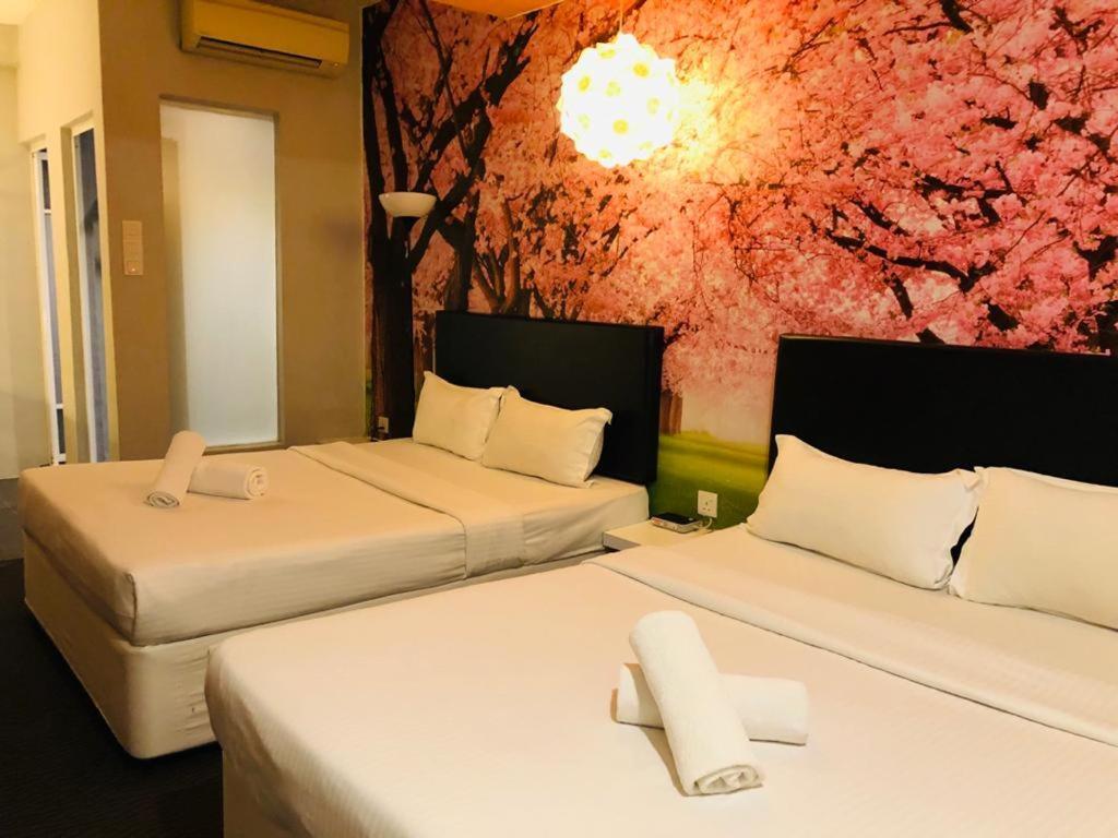 Hotel Zamburger Bliss Τζόχορ Μπάχρου Εξωτερικό φωτογραφία