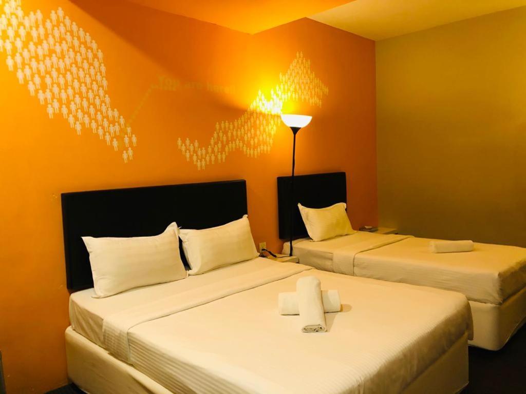 Hotel Zamburger Bliss Τζόχορ Μπάχρου Εξωτερικό φωτογραφία